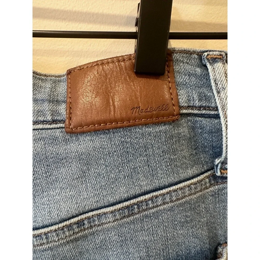 Madewell The ‎ Perfect Vintage Jeans Women 26 90s Mom Jeans High-Rise Tapered